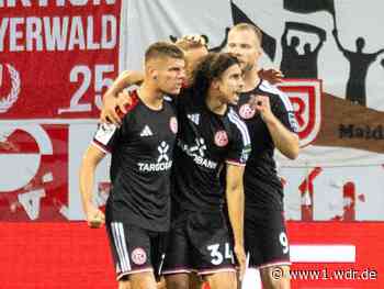 3. Liga: Düsseldorf dreht Partie bei Regensburg