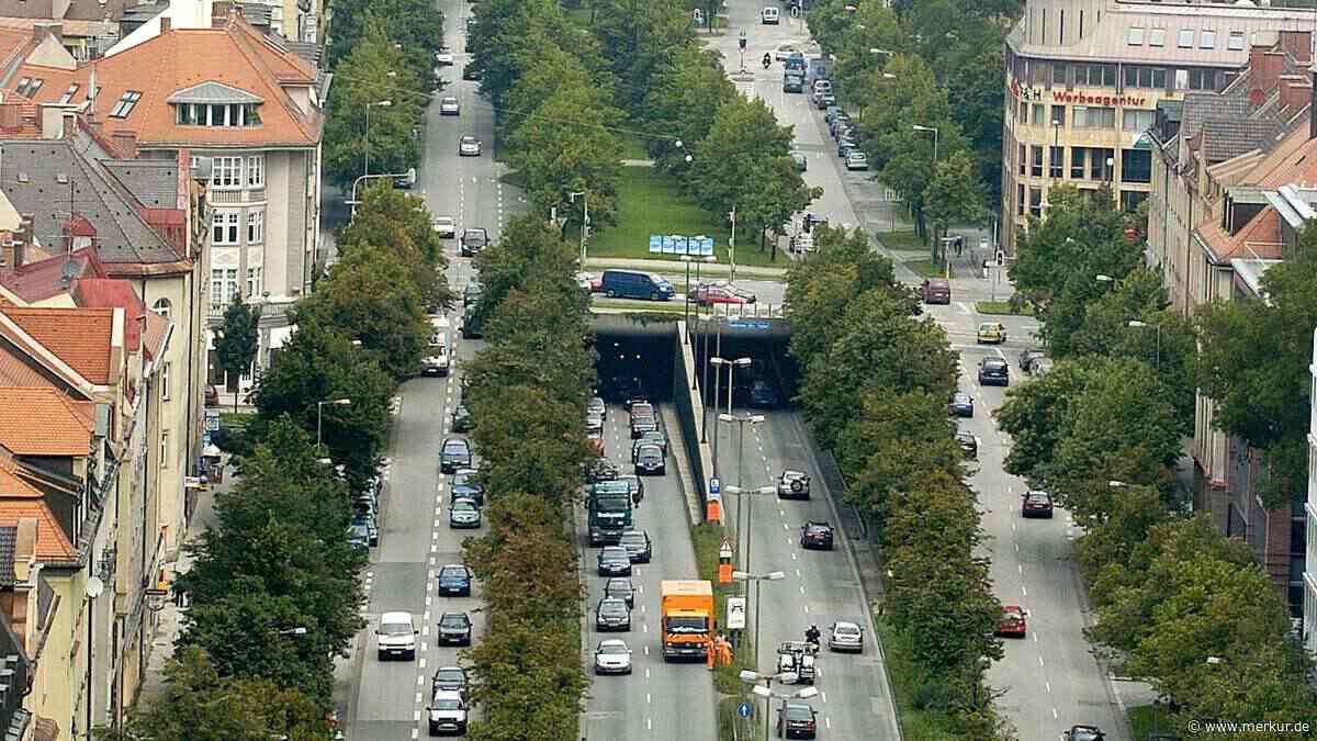 Mit Vollsperrungen: Landshuter-Allee-Tunnel in München soll drei Jahre lang saniert werden