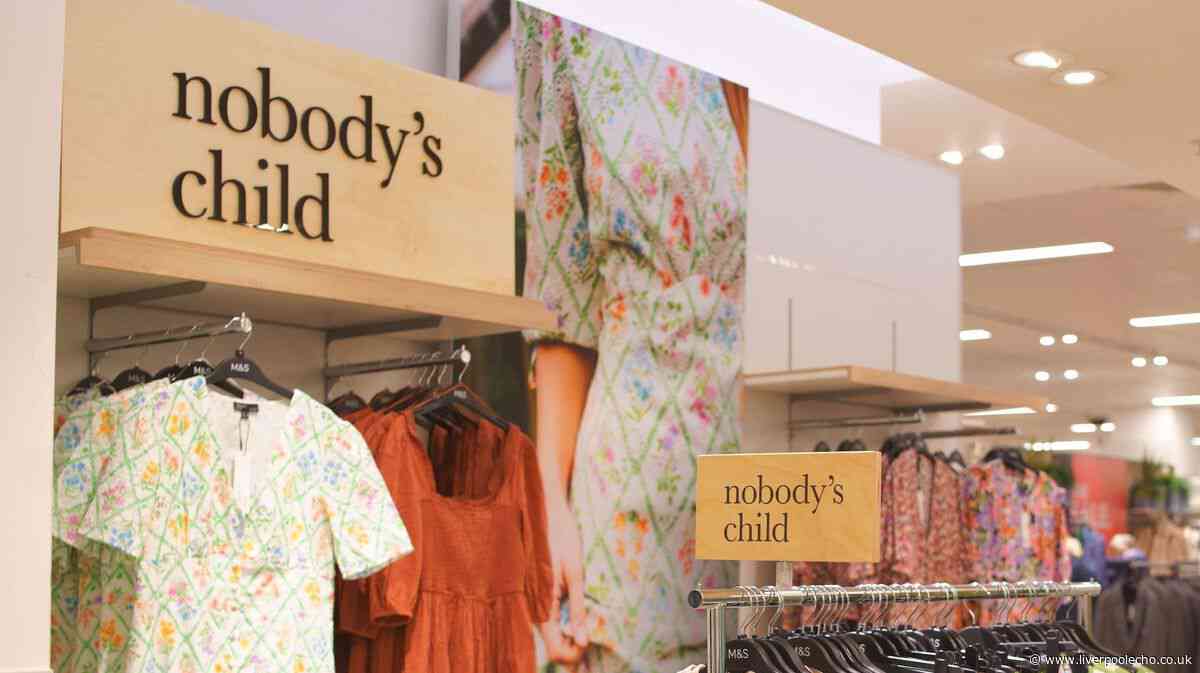 Nobody's Child reduces 'absolutely stunning' £99 dress to £30