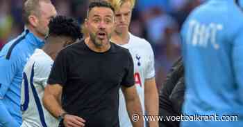 Roberto De Zerbi neemt Tottenham na gemiste start in bescherming én haalt keihard uit naar Engelse media