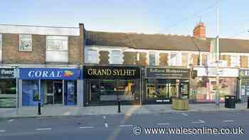Cardiff restaurant infested with cockroaches and found to have no hot water
