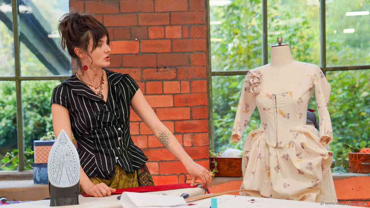 Great British Sewing Bee favourite forced to start again minutes into challenge