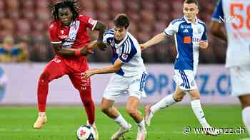 Sion springt in der Super League auf Tabellenrang 2