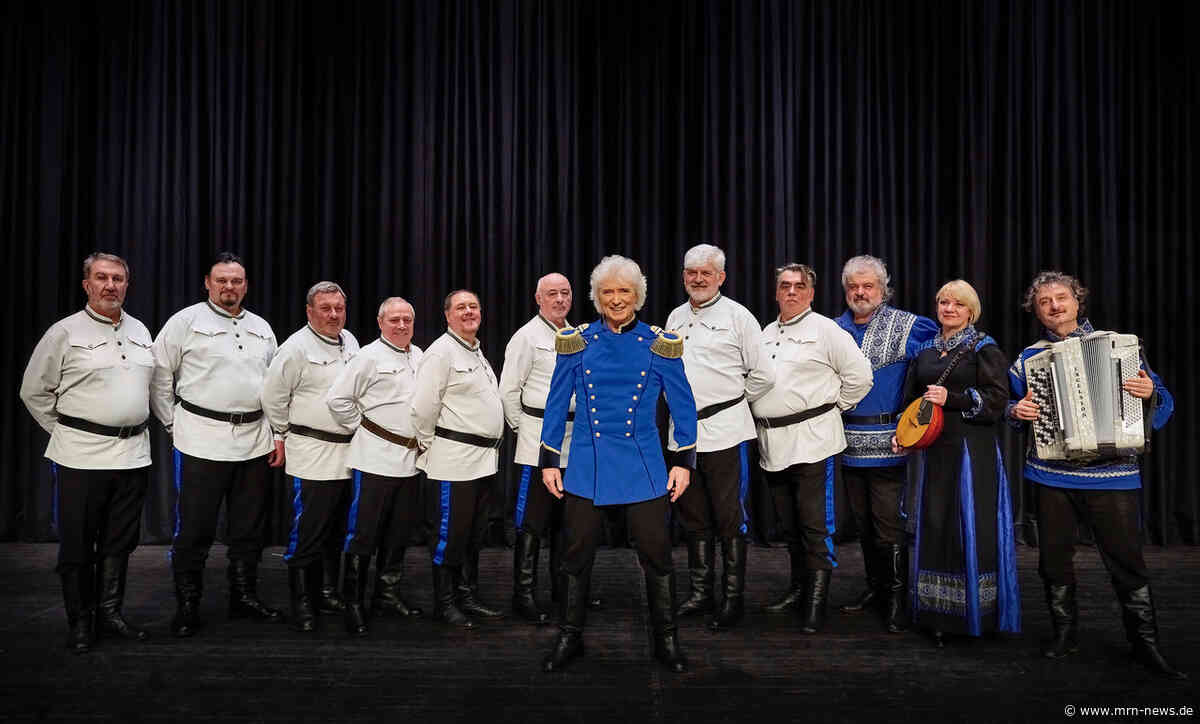 Speyer – Peter Orloff & Schwarzmeer Kosaken Chor – Die Abschiedstournee – Die Zugabe – 14. Jan. 2027 Gedächtniskirche