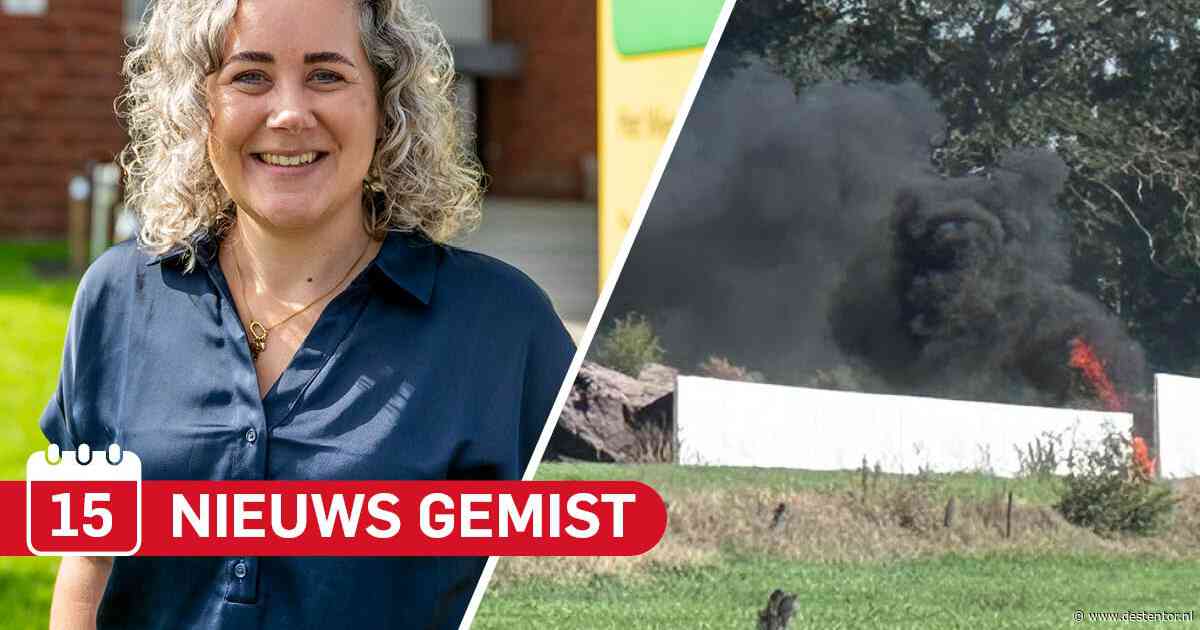 Gemist? Zorginstelling zet deuren gesloten afdeling open & op meerdere plekken in Twente protestbranden
