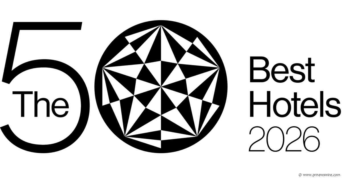 ROSEWOOD HONG KONG NOMMÉ NO.1 DE THE 50 BEST HOTELS 2026 POUR LA DEUXIÈME ANNÉE CONSÉCUTIVE