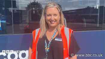'Driving a bus is easier than driving a car'