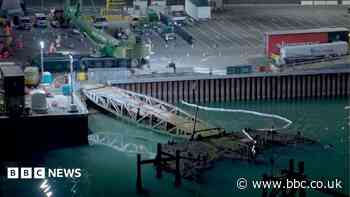 D-day era floating roadway saved by preservation work