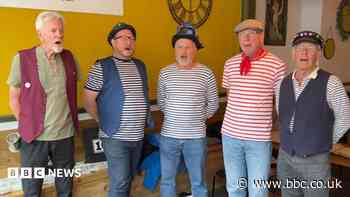 'Just for fun' shanty singers progress to album release