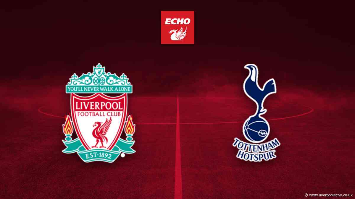 Liverpool v Tottenham LIVE - score, Alexis Mac Allister goal, commentary stream
