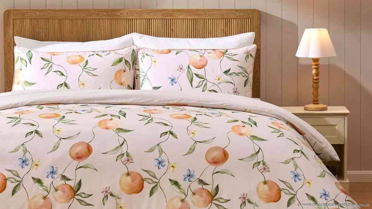 Dusk reduces 'beautiful' Provence-style bedding set 'perfect' for an autumn refresh