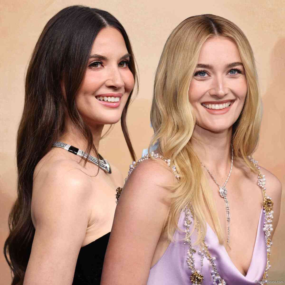 The Emmys Red Carpet Crowns Boho Waves the It Hair Trend for Fall