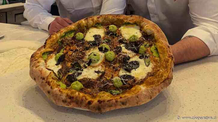 Pizzería chilena rozó el top ten mundial: ¿Cuánto cuestan sus pizzas?