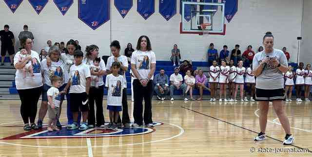 Bondurant’s girls basketball team honors Cook during ‘More Than a Jersey’ awareness game