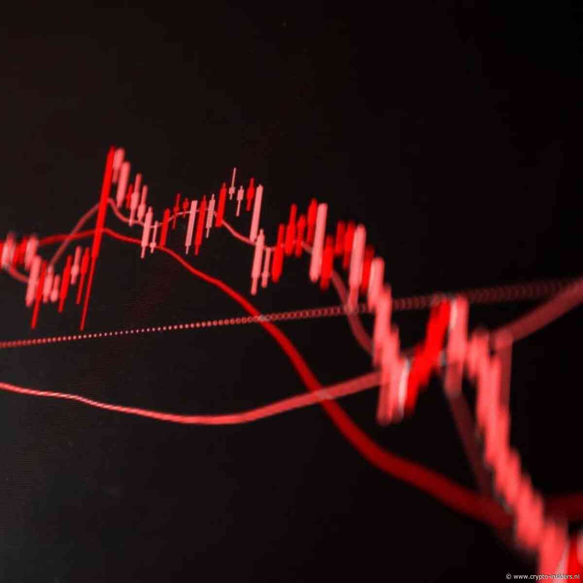 Bitcoin en crypto zakken hard na mislukte stemming cryptowet