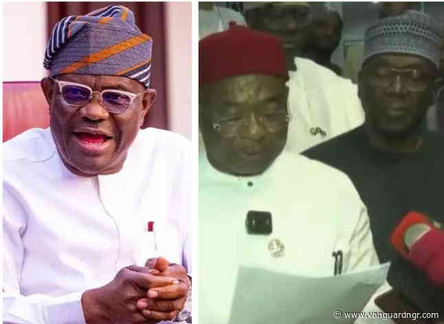‘They are politically lazy’ – Wike tackles APC govs over Rainbow Coalition pushback