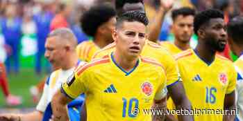 Na 131 interlands komt er een einde aan tijdperk van James Rodríguez bij Colombia