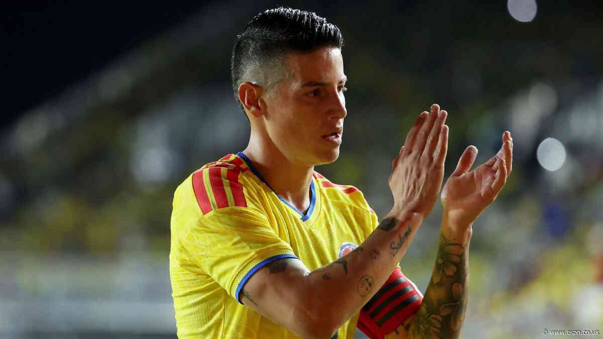 James retires from Colombia after 15-year career