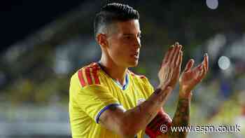 James retires from Colombia after 15-year career