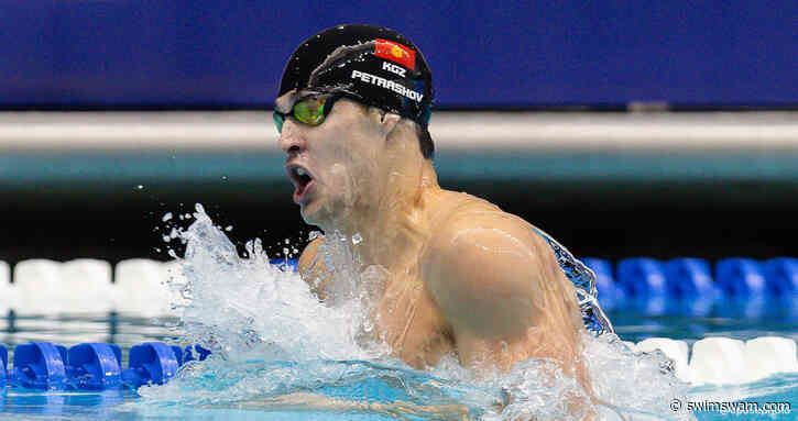 Zero for Three: The Swimmers Trying to Give Kyrgyzstan, Bahrain, and Saudi Arabia Their First-Ever Asian Games Medal