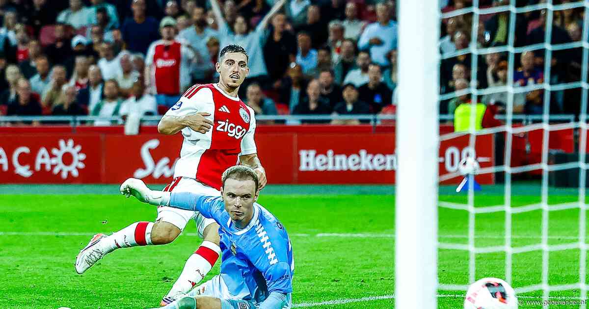 LIVE eredivisie | Willem II doet wat terug op verder probleemloze avond voor Ajax