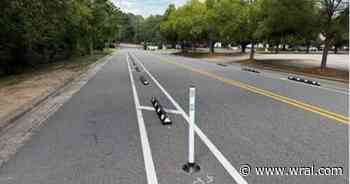 Pilot program hopes to increase biker safety around Raleigh, but some argue it's not enough