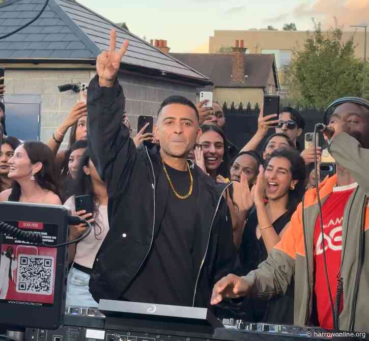 Jay Sean performs alongside DJ AG at intimate Harrow event