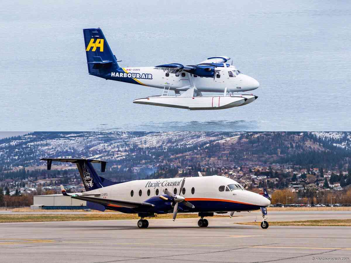 Harbour Air to buy Pacific Coastal Airlines in B.C. aviation expansion