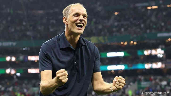 Tuchel regrets not eating Azteca turf after win over Mexico