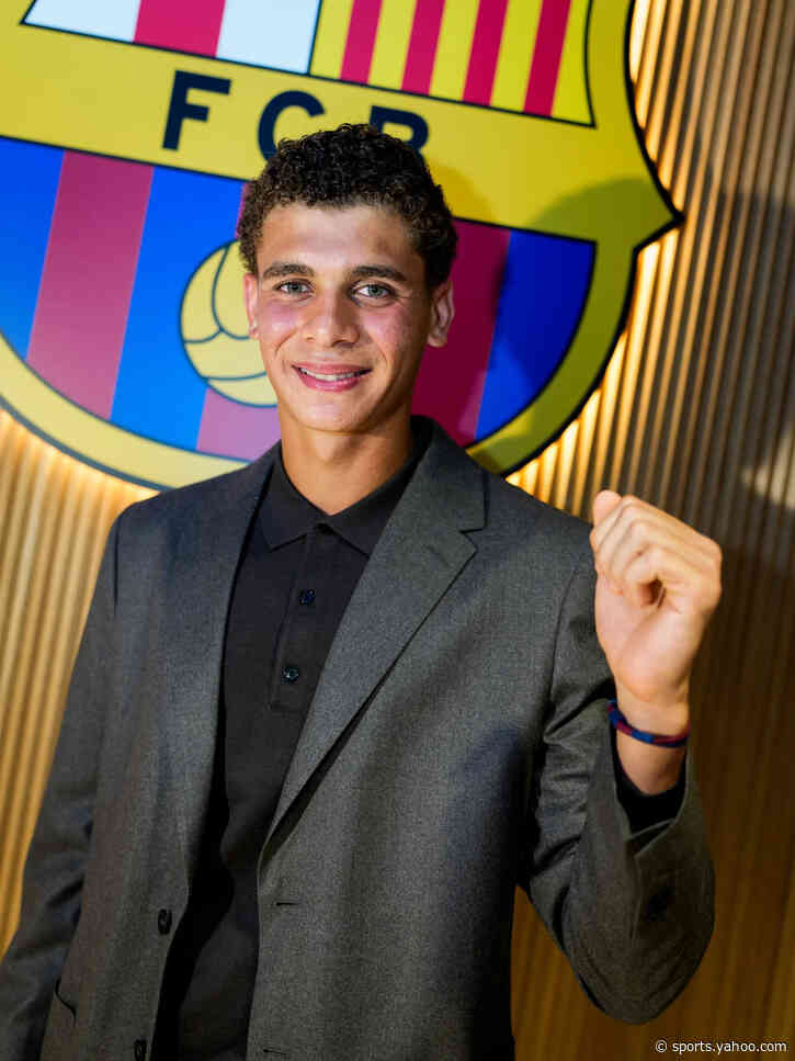 🔒Over €150m release clause! Barça tie down a new gem