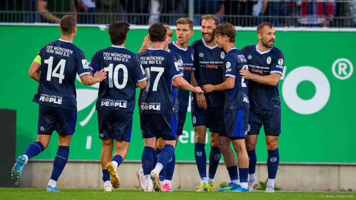 Nächster bitterer Rückschlag für 1860 in Fürth: Durchwachsene Noten für die Remis-Löwen