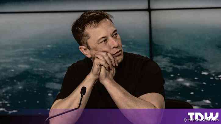 Musk was asked why Tesla and SpaceX are still separate companies. He said “great question”