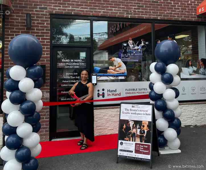 Hand In Hand offers Throggs Neck entrepreneurs office space without the commitment