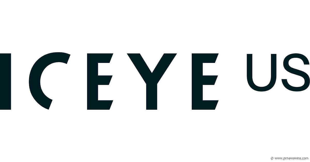 ICEYE US Selected Under NOAA Contract to Provide SAR Imagery for Environmental Monitoring
