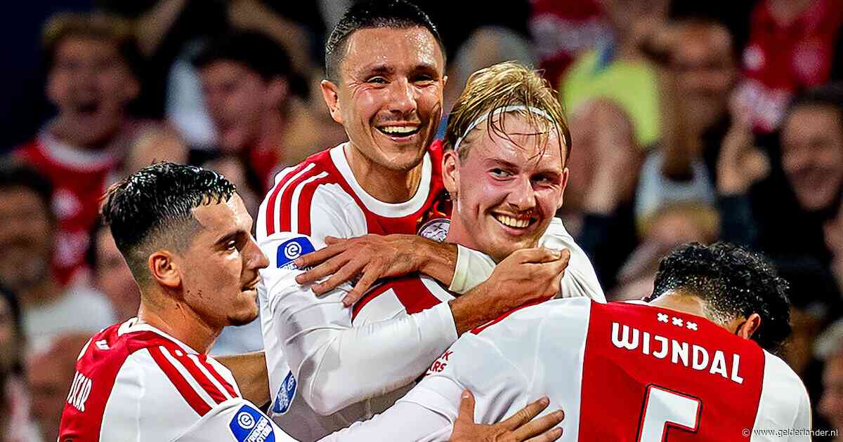 Ajax scoort erop los in Arena en beleeft zorgeloze avond tegen Willem II