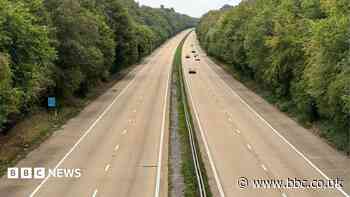 Motorway reopens after lorry crash caused fuel spill