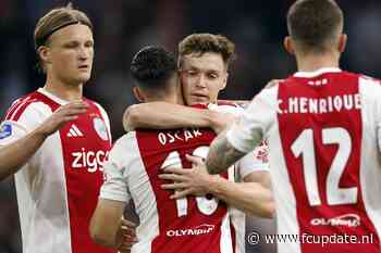 Ajax wint met vijf verschillende doelpuntmakers overtuigend van Willem II