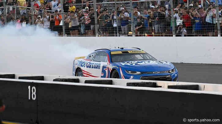 NASCAR Power Rankings: Larson Slices And Dices With First Win