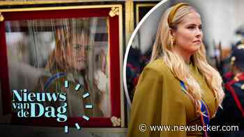 Amalia tijdens Prinsjesdag: ‘Soort middenweg tussen haar vader en grootmoeder’
