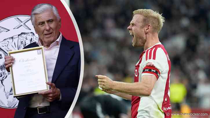Ontroerde Sjaak Swart ziet Ajax op halve kracht Willem II verslaan
