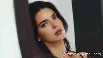 Kendall Jenner shows beau Jacob Elordi what he's missing with sizzling shoot after they've not been spotted together in weeks