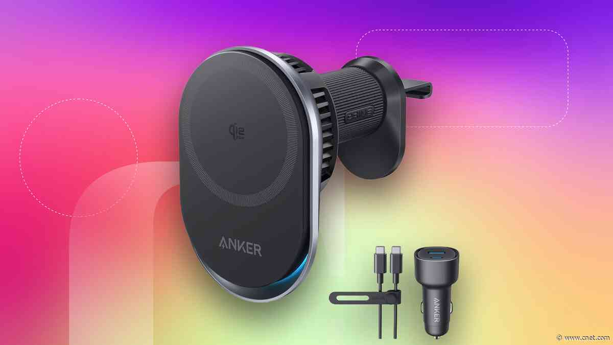 This Anker Qi2 Car Charger Is Your New Road Trip Buddy and It Just Hit a Record-Low Price