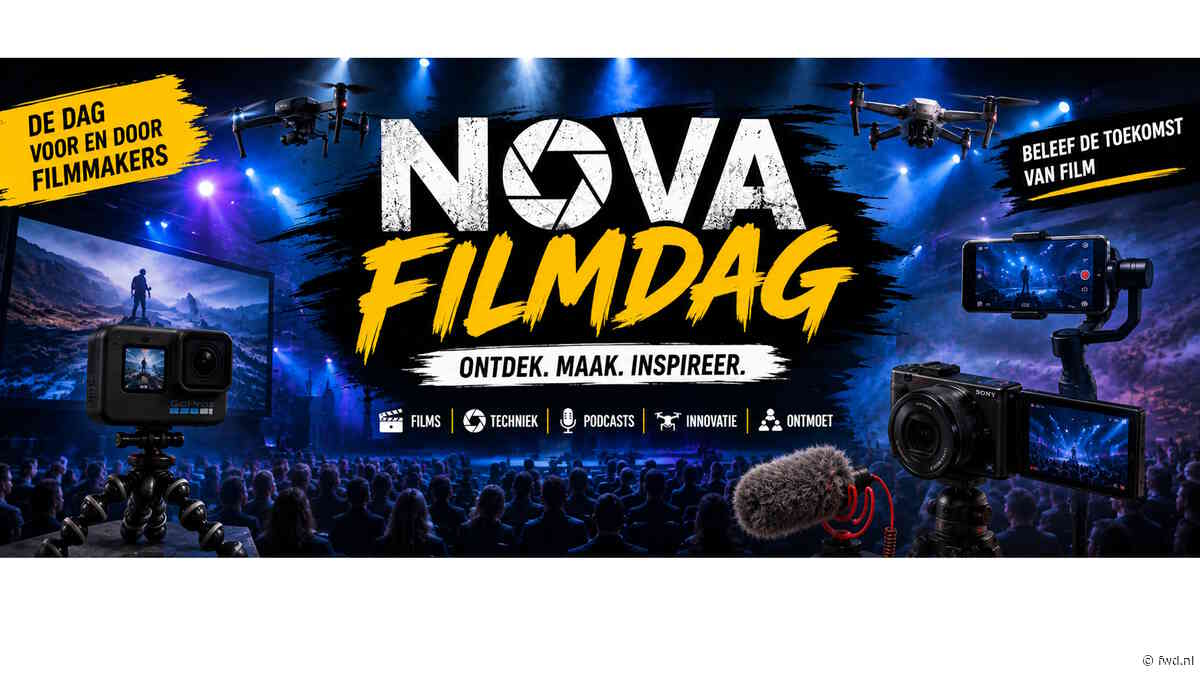 Filmbond NOVA houdt open dag in Huis van Eemnes