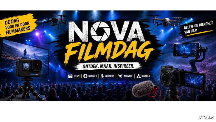 Filmbond NOVA houdt open dag in Huis van Eemnes