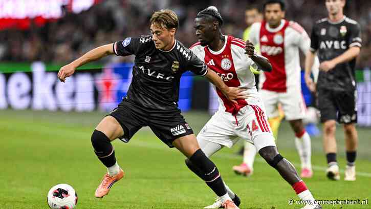 Willem II beleeft kansloze avond tegen Ajax, maar scoort een prachtige goal