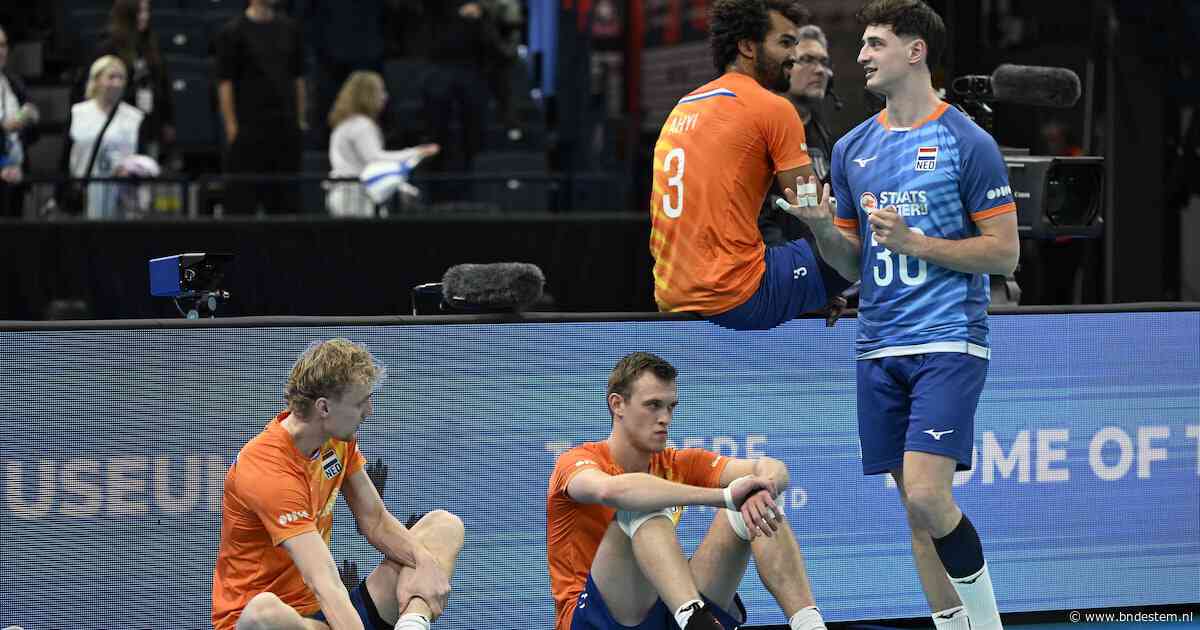 Nederlandse volleyballers geven weer voorsprong uit handen en zijn uitgeschakeld op EK