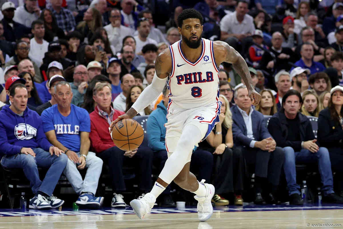 Paul George shares crucial injury update in intro presser