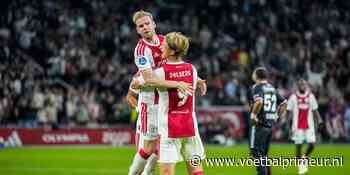 Tweede 5-1 zege in drie dagen tijd: gewijzigd Ajax haalt ook tegen Willem II uit