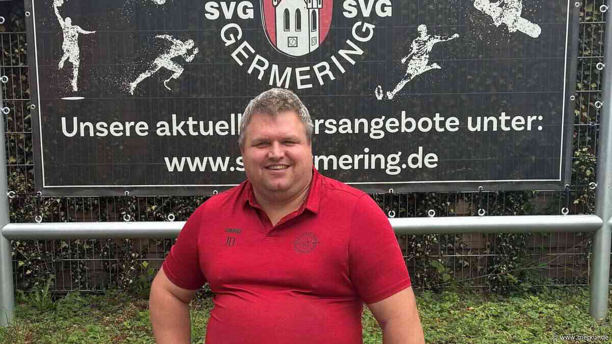 80-Stunden-Wochen für den SV Germering: Der Mann für fast alles