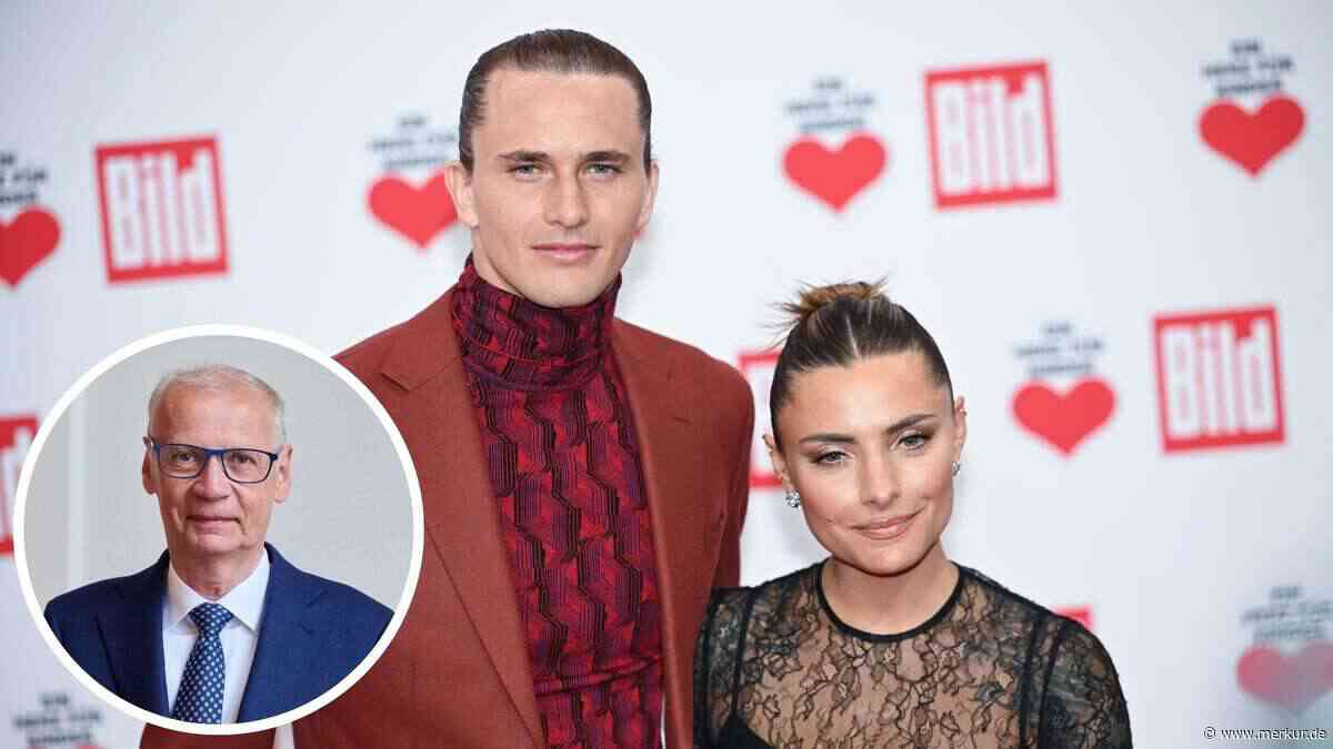 Sophia Thomalla verfolgte US-Open-Finale gemeinsam mit Günther Jauch